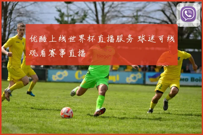 优酷上线世界杯直播服务 球迷可线观看赛事直播