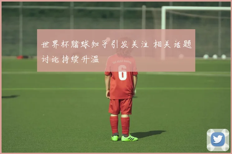 世界杯赌球知乎引发关注 相关话题讨论持续升温