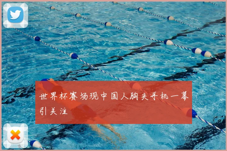 世界杯赛场现中国人胸夹手机一幕引关注