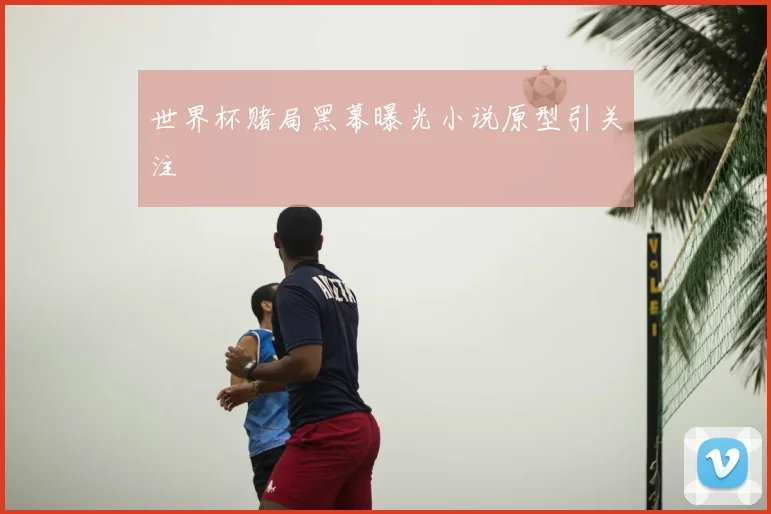 世界杯赌局黑幕曝光小说原型引关注