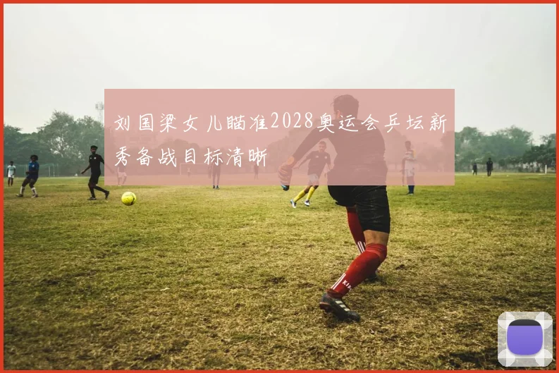 刘国梁女儿瞄准2028奥运会乒坛新秀备战目标清晰